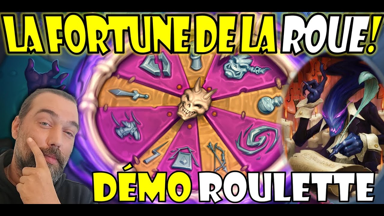LA FORTUNE DE LA ROUE! Deck Démoniste Roulette de la Mort