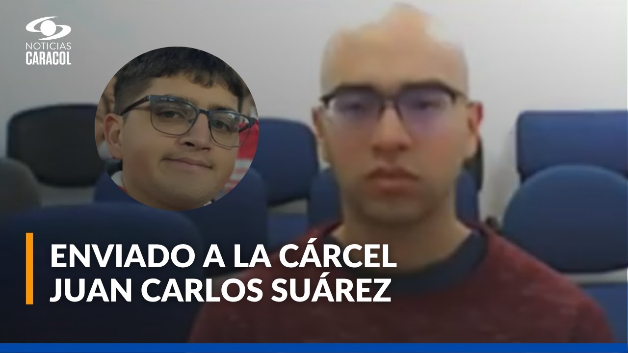 Envían a la cárcel a Juan Carlos Suárez por crimen de Jaime Esteban Moreno en la noche de Halloween