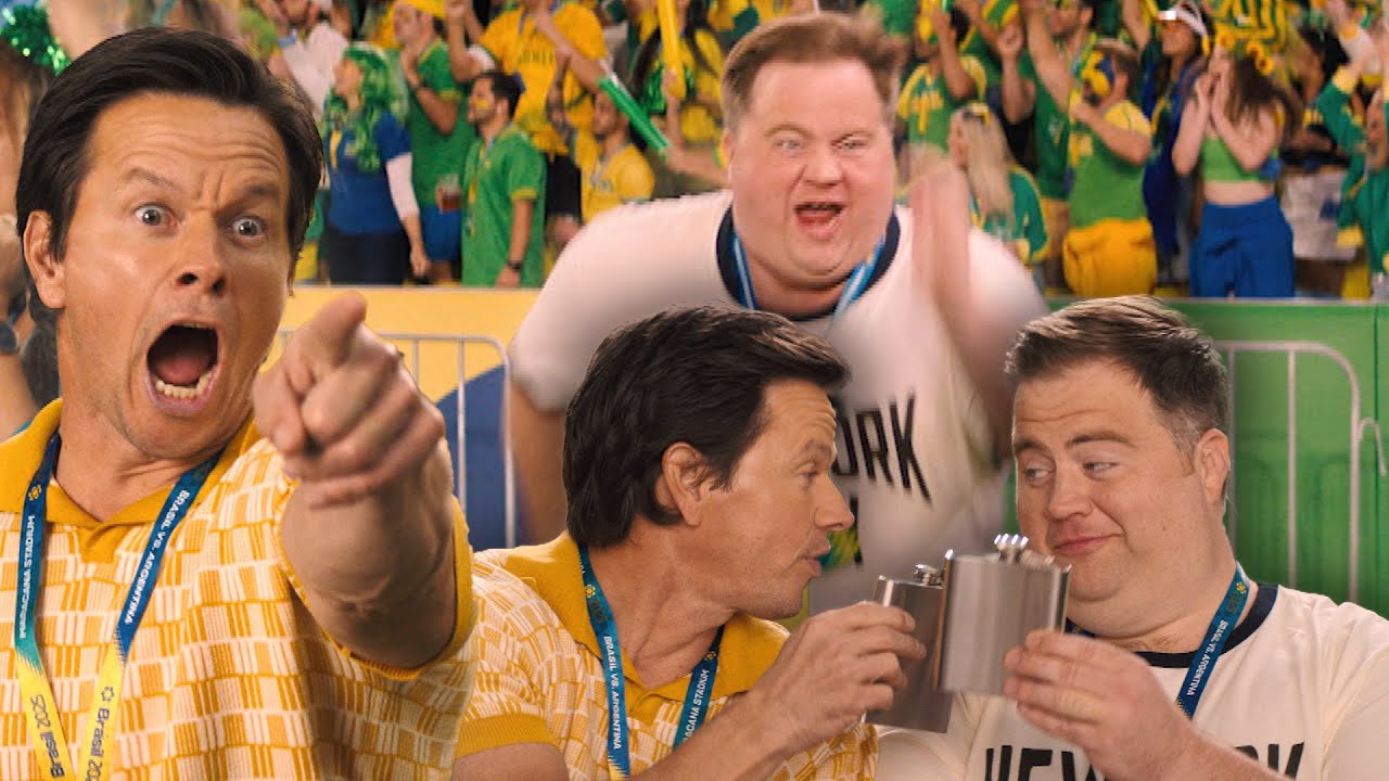 Balls Up | Official Trailer (Mark Wahlberg and Paul Walter Hauser, 2026)