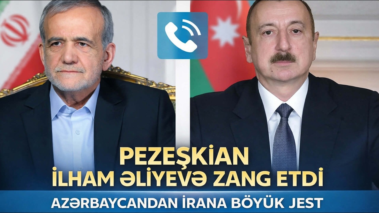 AZƏRBAYCANDAN İRANA BÖYÜK JEST: SƏRHƏDLƏRİ AÇDI