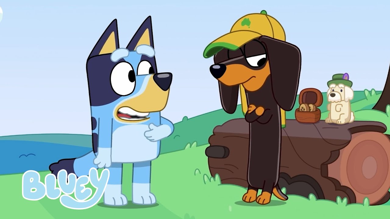 Bluey ve Arkadaşları 🫂💙 | Bluey Türkçe Resmi Kanal