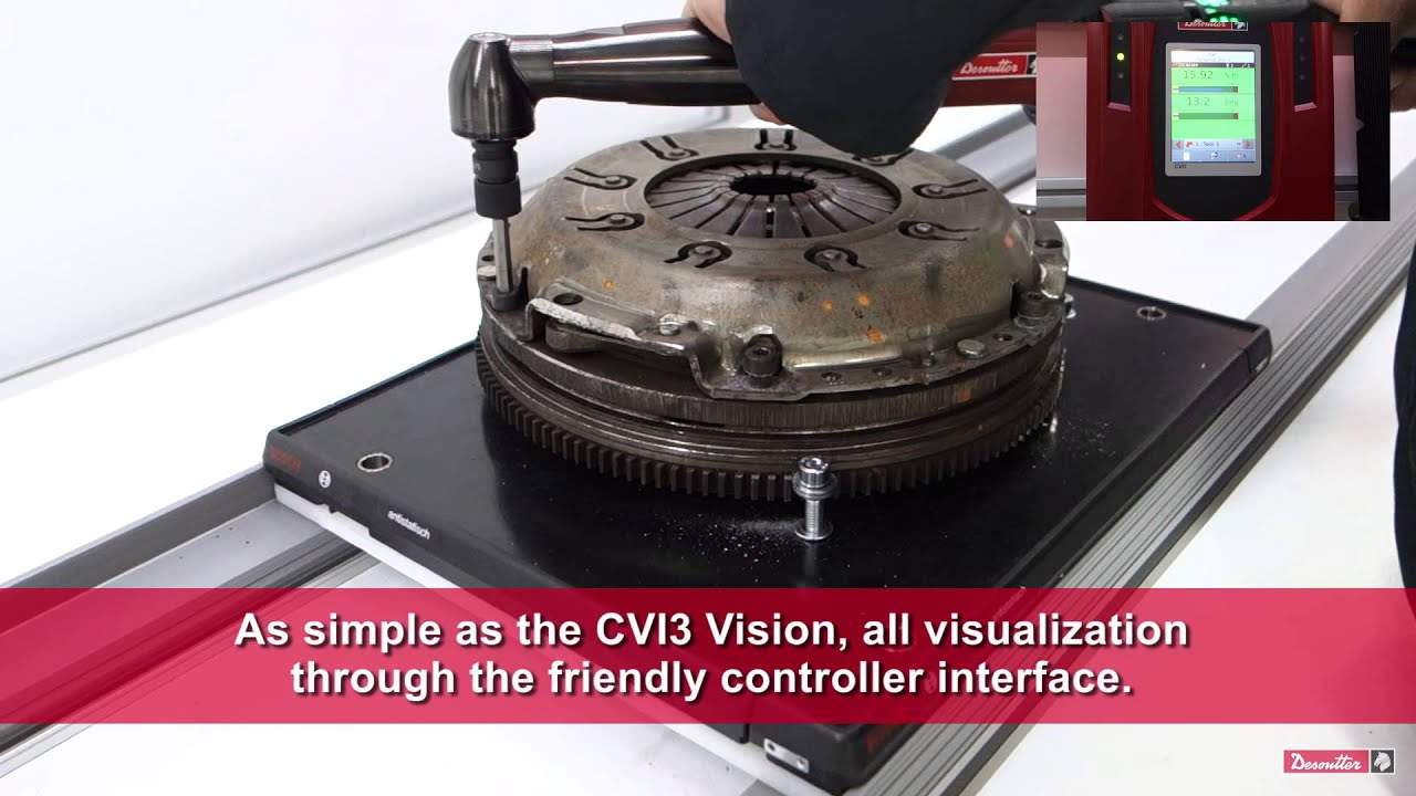 How to use the TWIN CVI3 Vision controller? – by Desoutter ©
