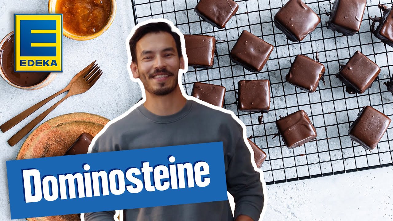 Dominosteine mit fruchtiger Füllung | Eine typische Weihnachtsleckerei