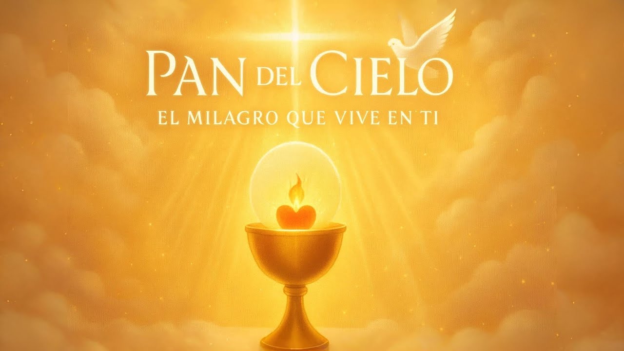 🎵✨ Pan del Cielo El Milagro que Vive en Ti ✨🎵 #cancion #Dios #amor #frases #palabradios #fe