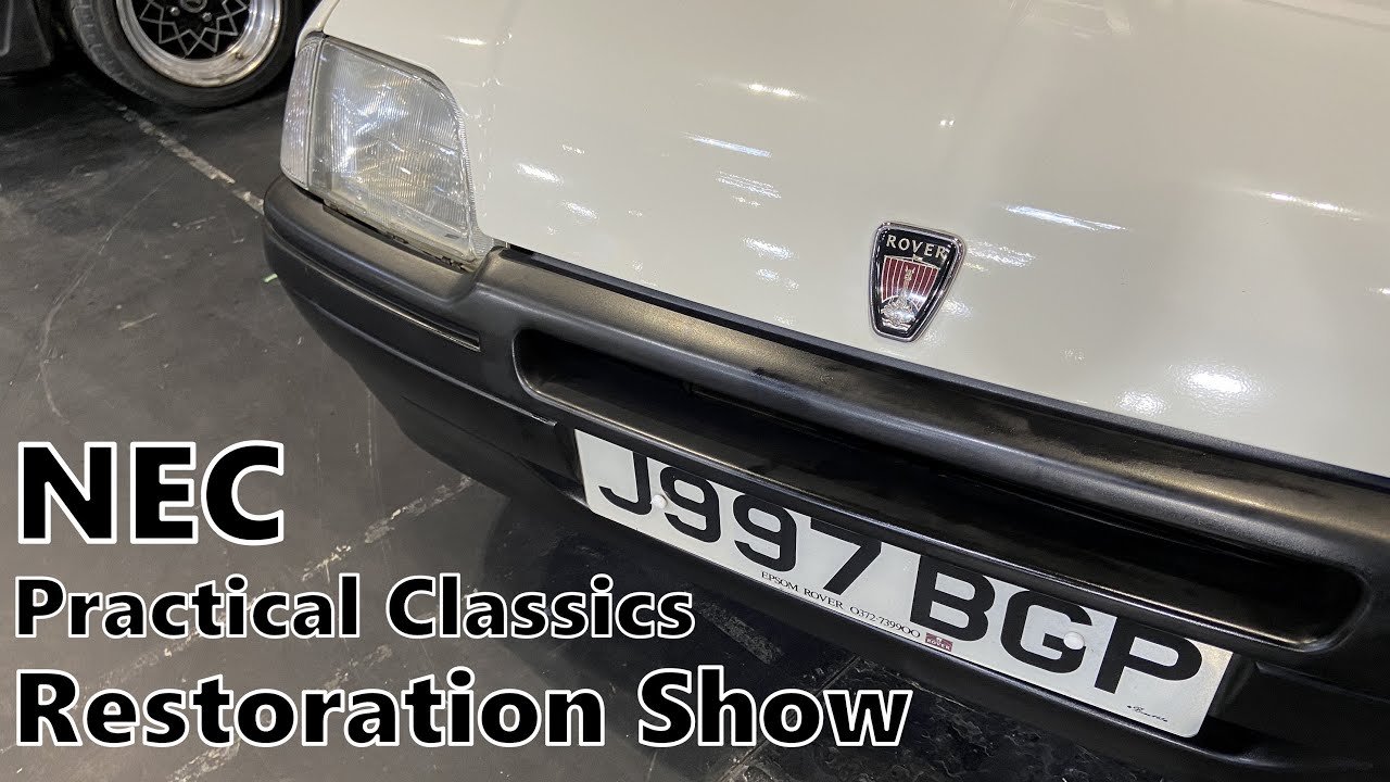 Roadtripping to the Classic Car Restoration Show @ the NEC, Birmingham