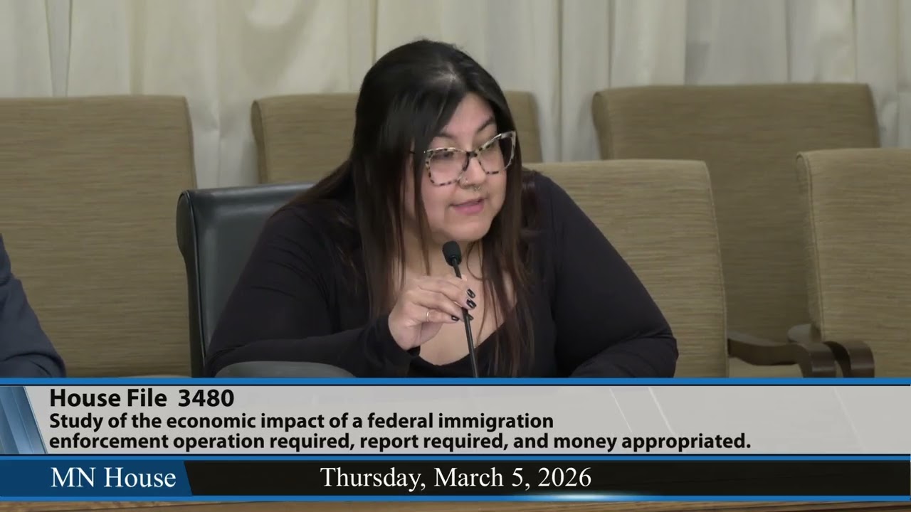 Economic impact of immigration enforcement 3/5/26