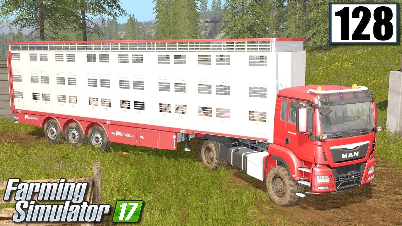 Świnie są jednak opłacalne - Farming Simulator 17 (#128)