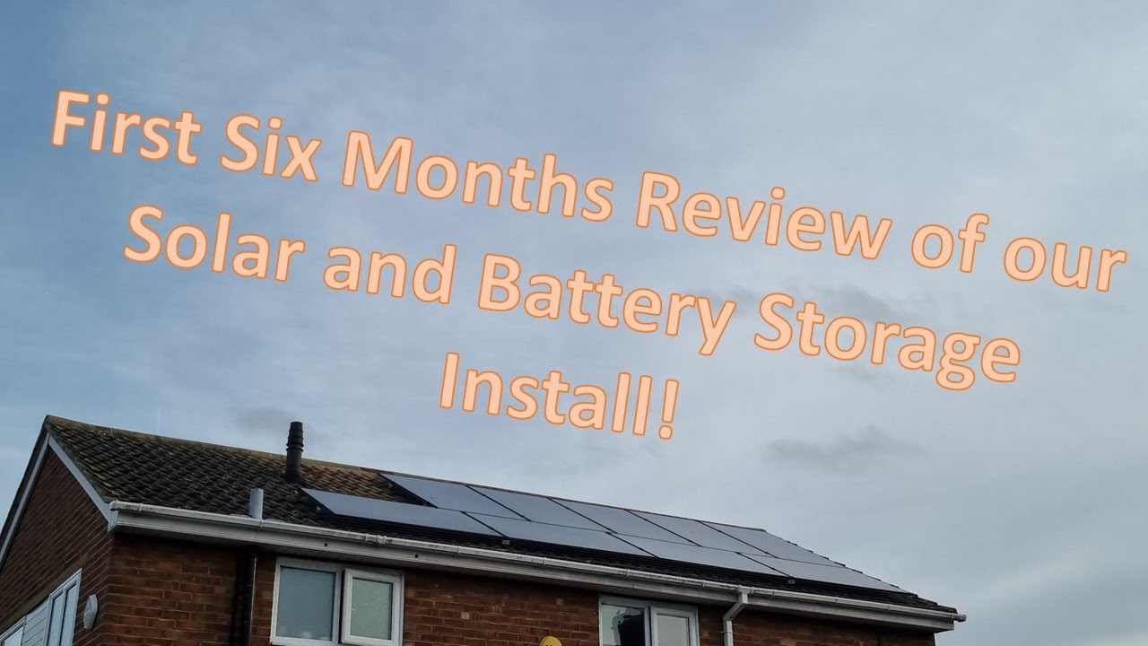 Will East and West Facing Solar Panels work in the UK? Our First Six Months Experience
