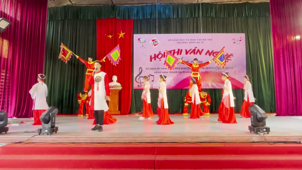 GIẢI TRIỂN VỌNG | HÁT MÚA 