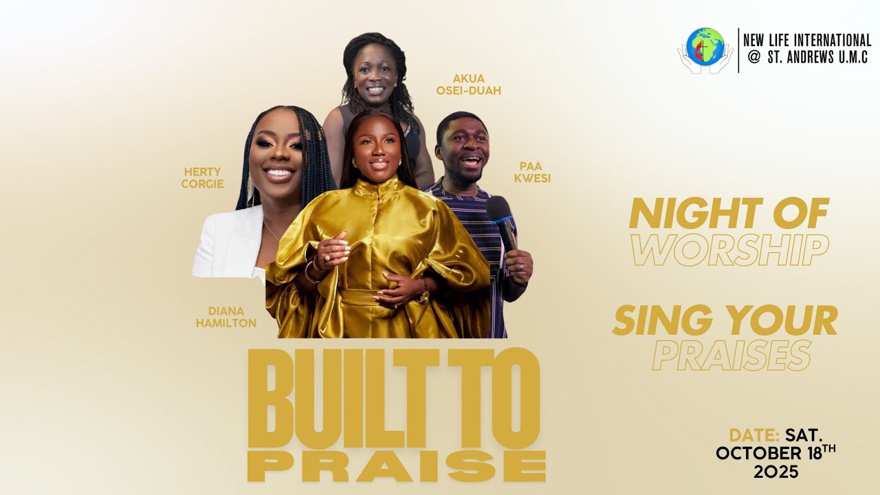 Built To Praise |October 18th 2025 | DIANA HAMILTON