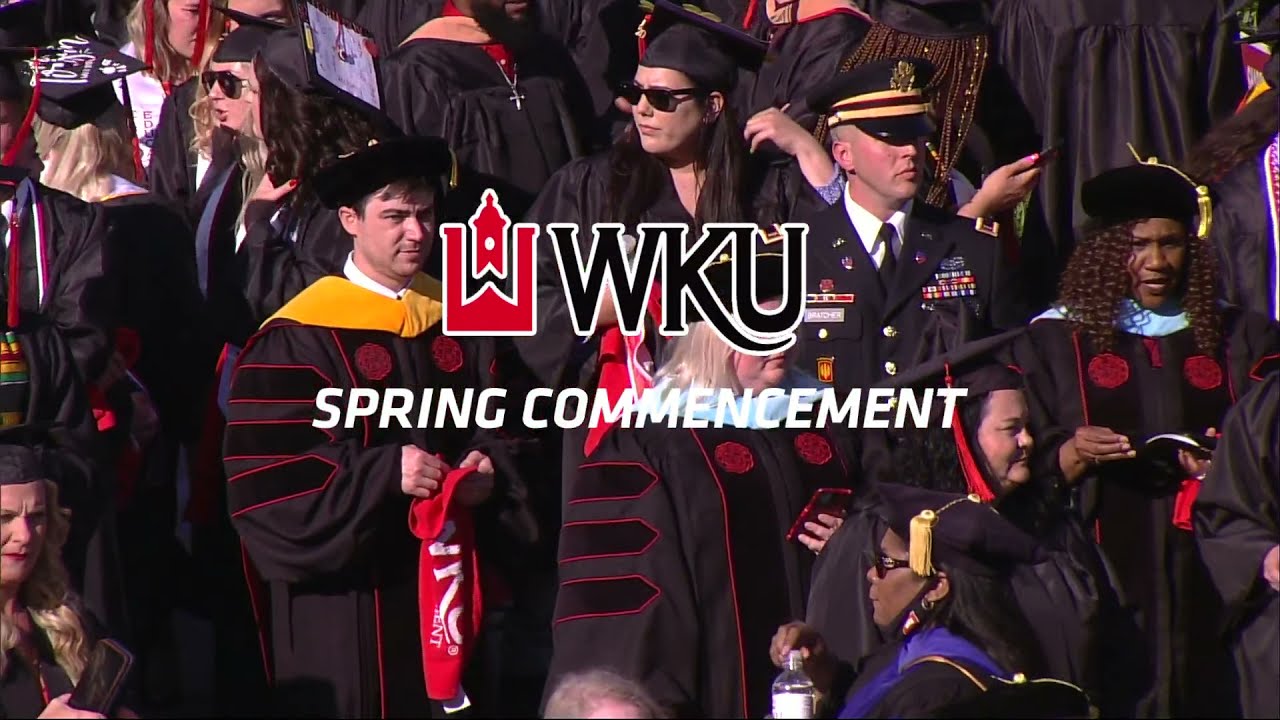 WKU Commencement