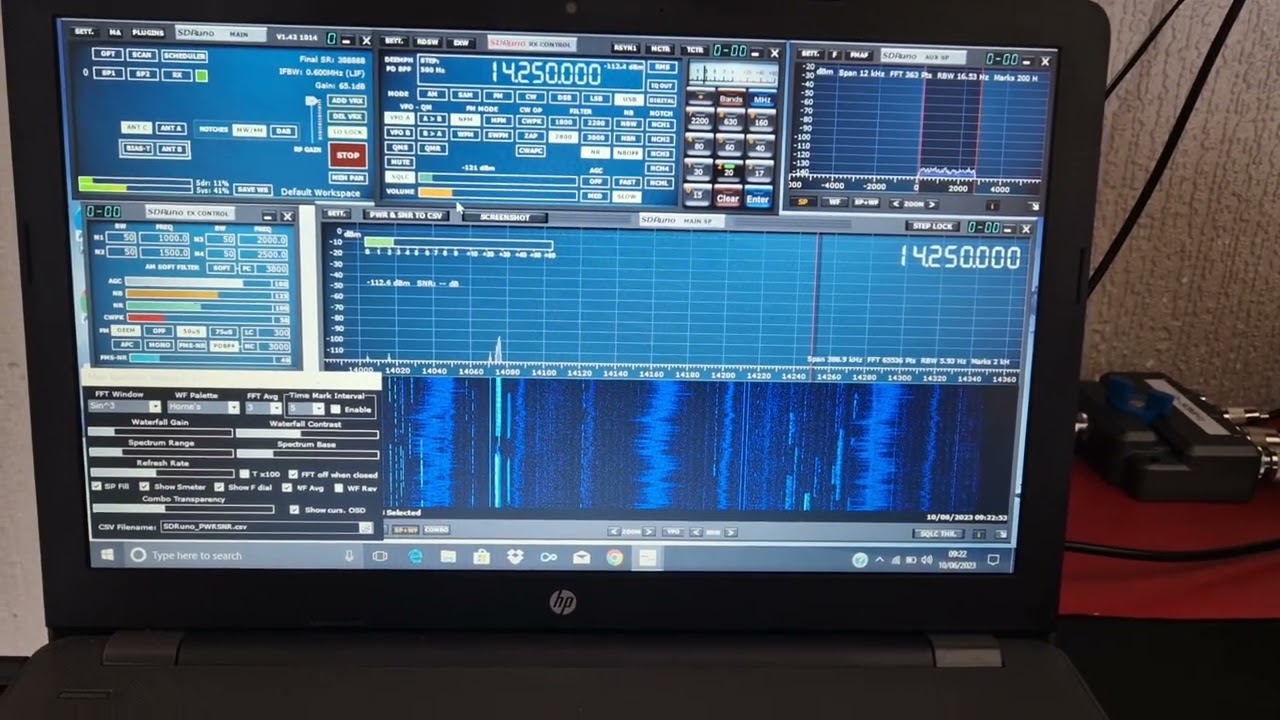 Icom IC-R75 vs RSPdx.... Yet Another Review!!