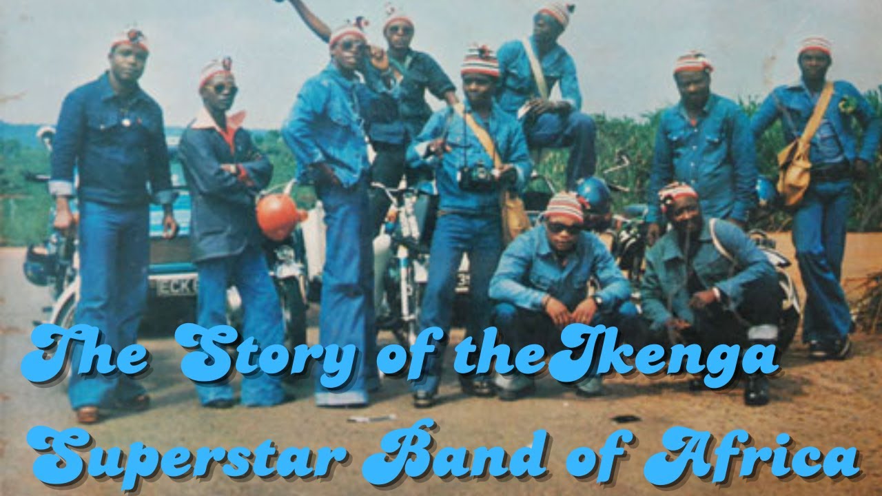 Unravelling The Ikenga Superstar Highlife Band of Africa