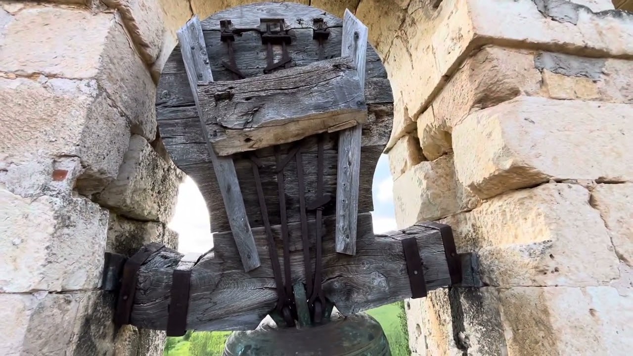 Sala de campanas de Arroyo de Valdivielso, Burgos