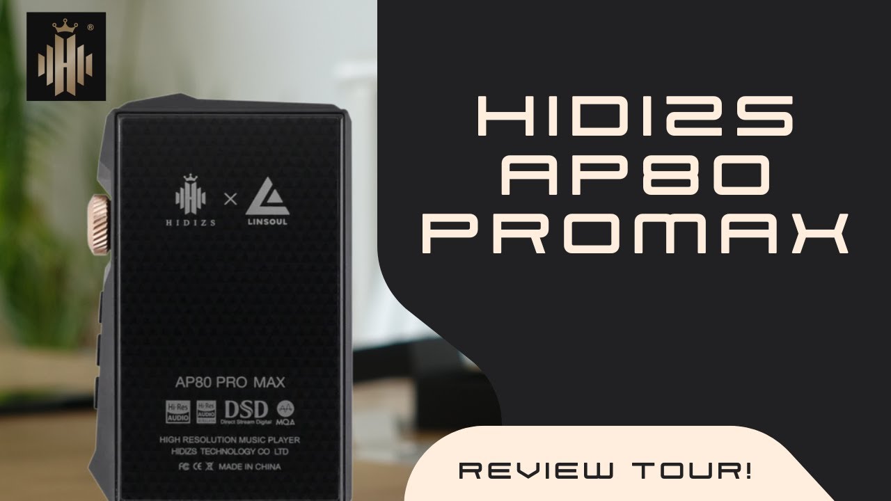 HIDIZS x Linsoul AP80 PRO MAX │ ¡Unboxing & review Tour!