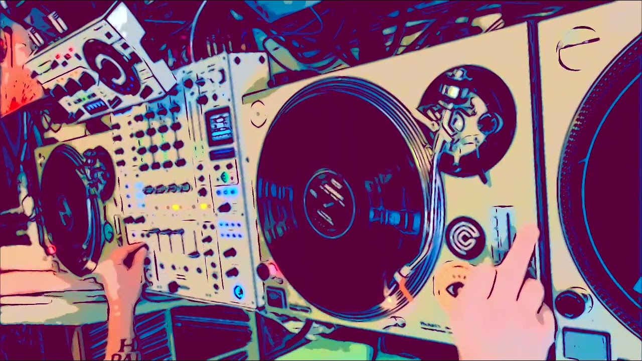 Vinyl Techno Mix from San Diego 10 2025