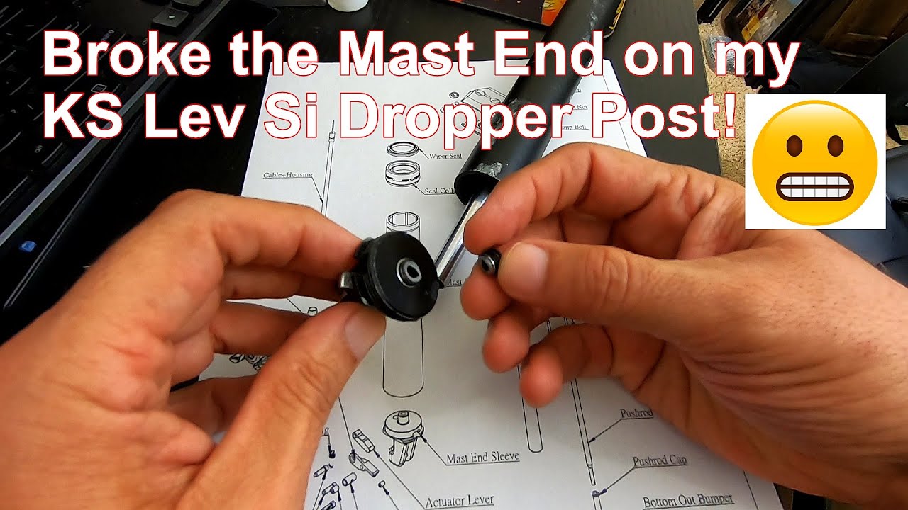 How to, KS Lev Si Dropper Post Maintenance, kind of...