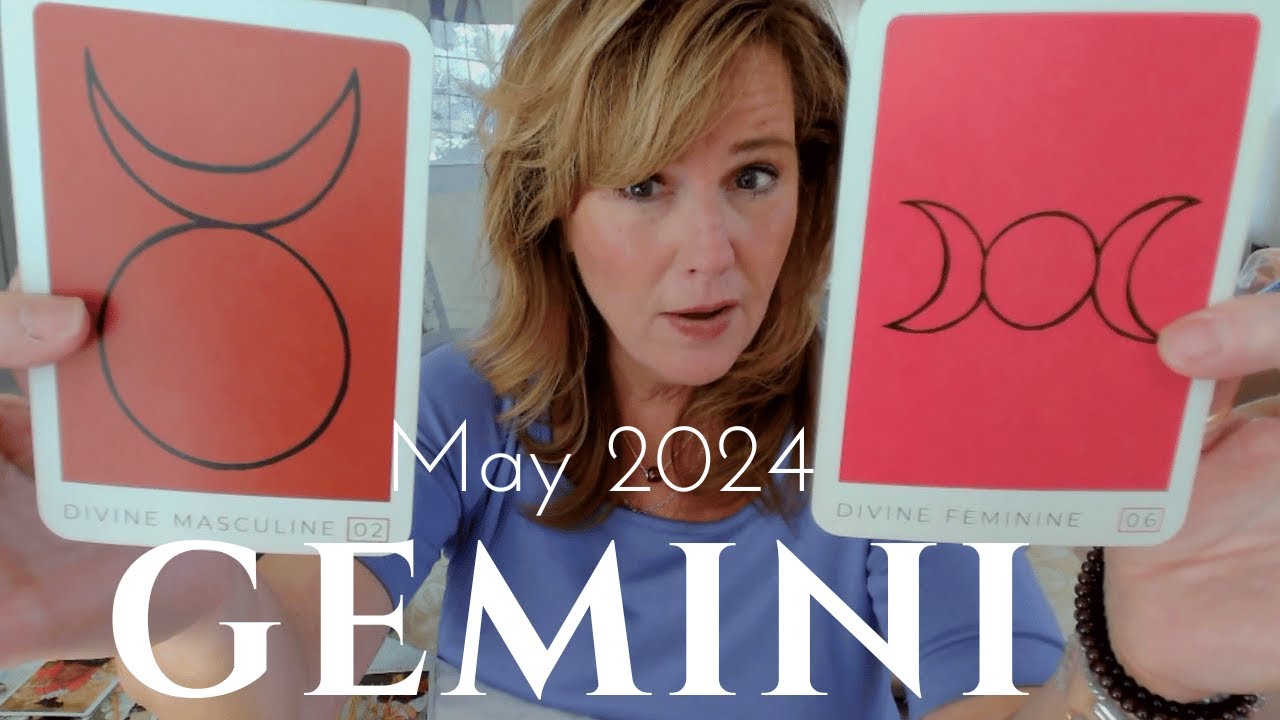 GEMINI : BREAKTHROUGH - Nothing Is As It Seems | May 2024 Monthly Zodiac Tarot Reading