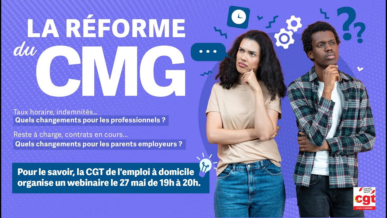 Webinaire - Comprendre la réforme du CMG