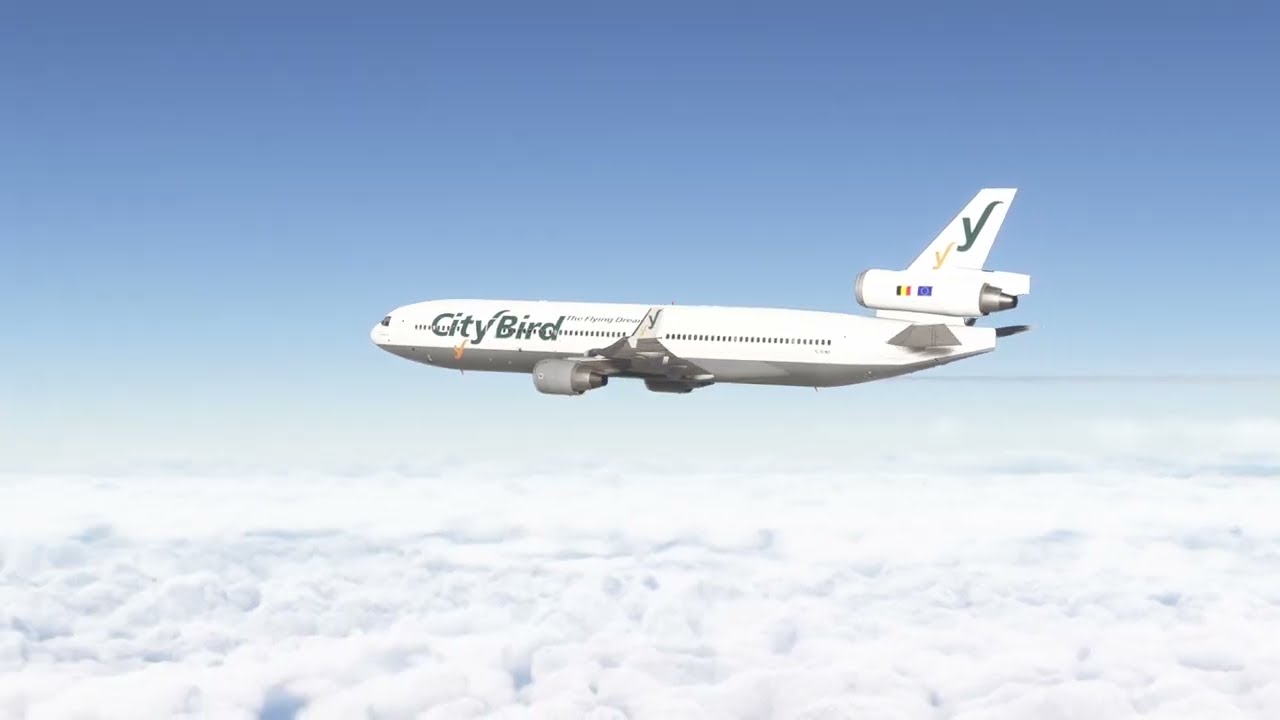 CTB708 (Operated by World Airways) LSZH-EBBR MD-11 TFDi MSFS2024