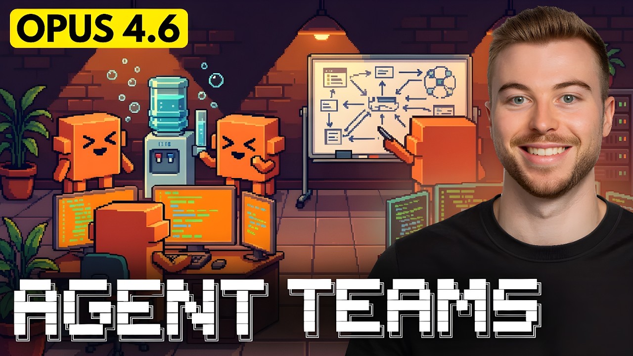Claude Code Agent Teams! 3 AI Agents Building Together (Live Demo)