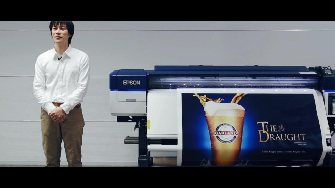 Epson SureColor S-series - New ground breaking signage printers