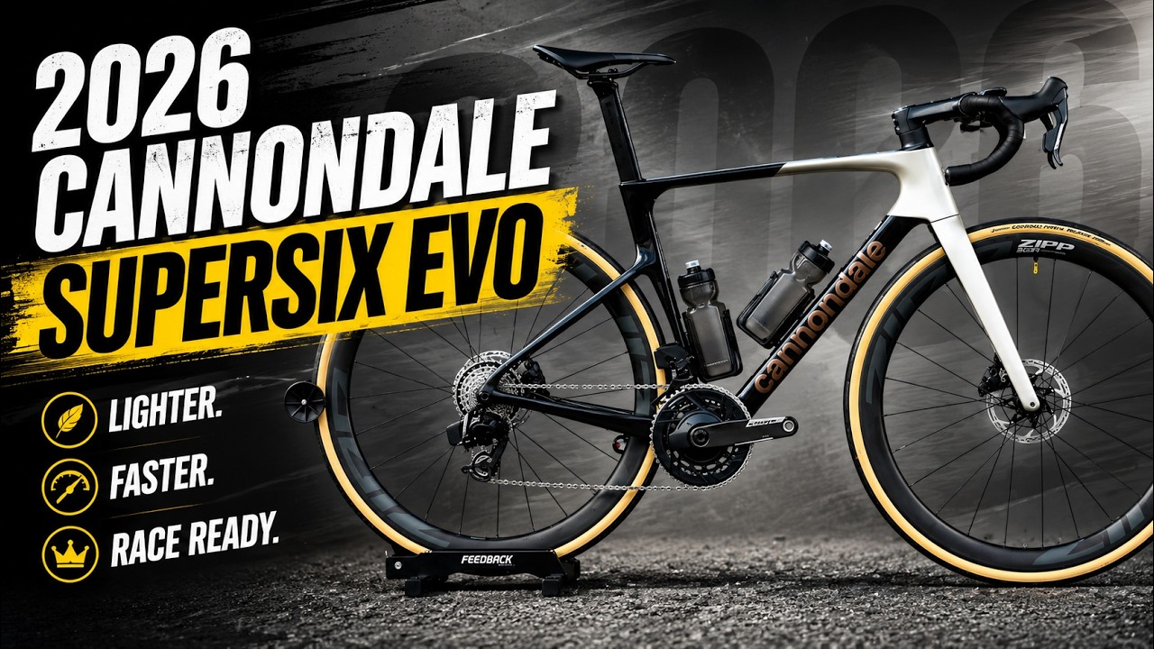 Building the First 2026 Cannondale SuperSix EVO in New Zealand
