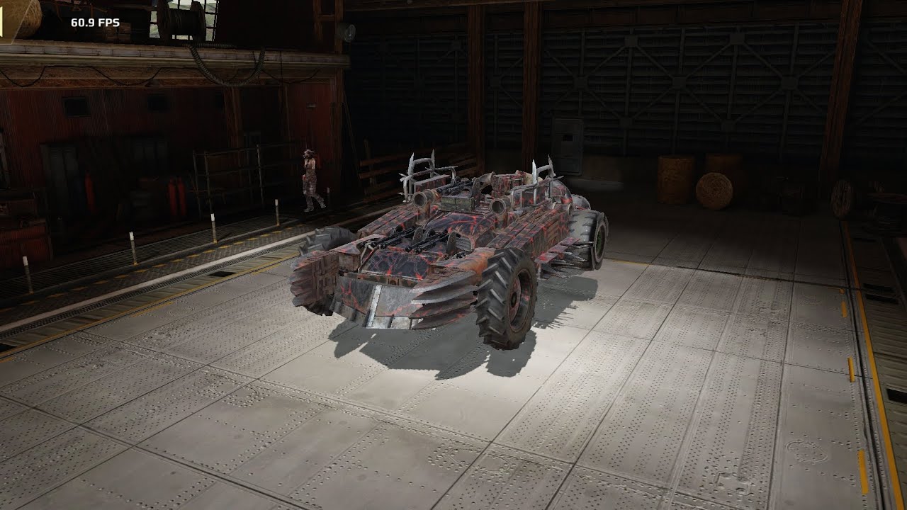 crossout mobile - random rounds using thunderbolt shotgun