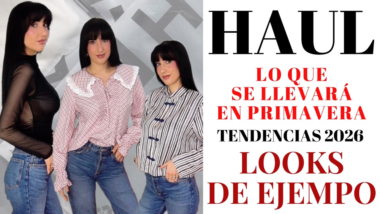 Haul de MODA - TENDENCIAS PRIMAVERA 2026 que llevarán - Ropa San Valentin en SHEIN