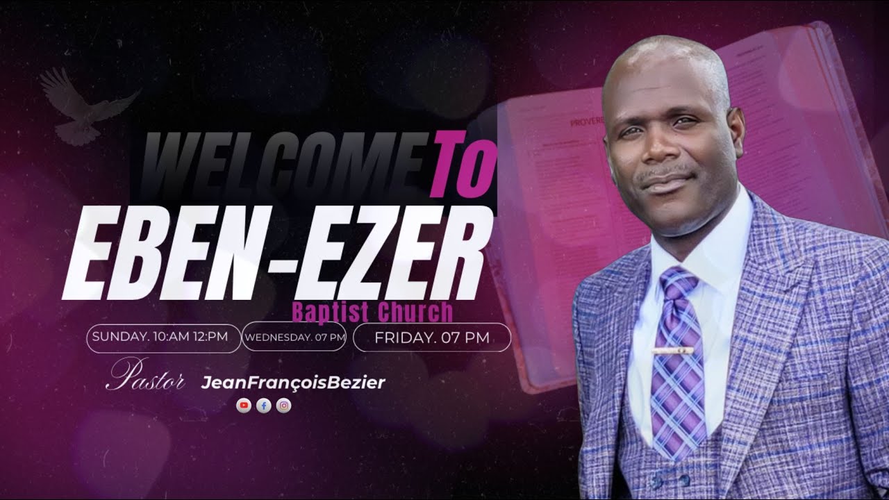 Service d'Adoration et de Louange de l'Annee 2026. Ebenezer Baptist Church | Pst. J.Francois