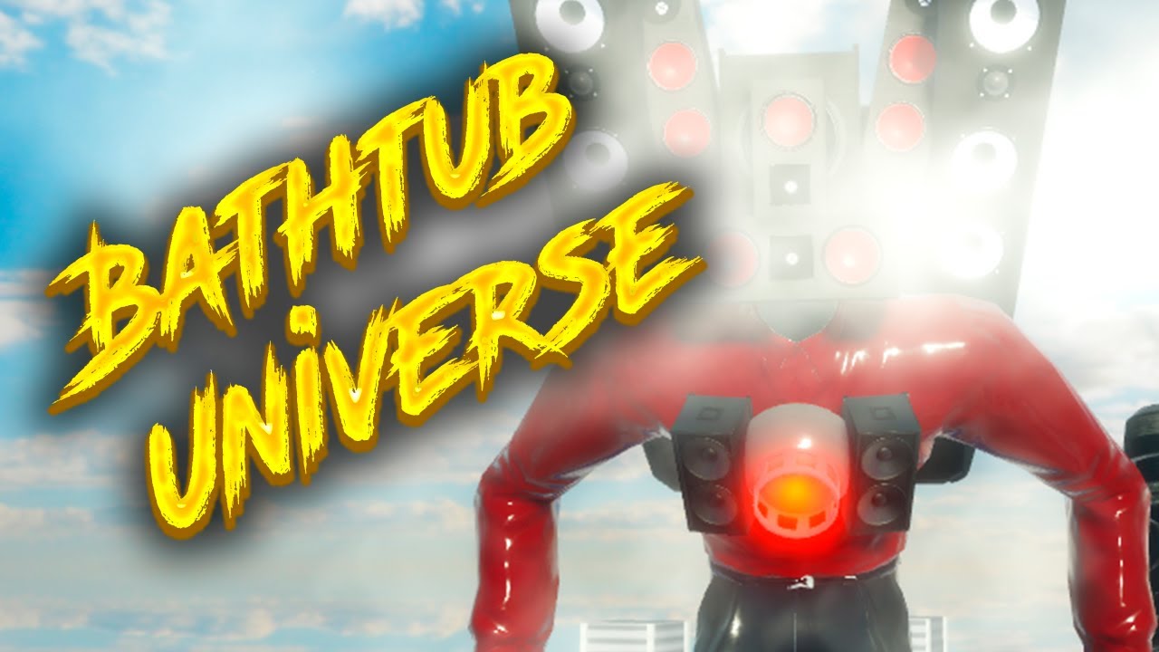 Bathtub Universe 🔊 Titan Speakerman Gameplay | Epic Soundwave Battles!
