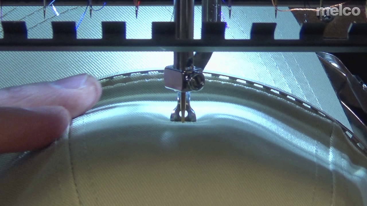 Presser Foot Adjustment for Caps (Advanced Interface)