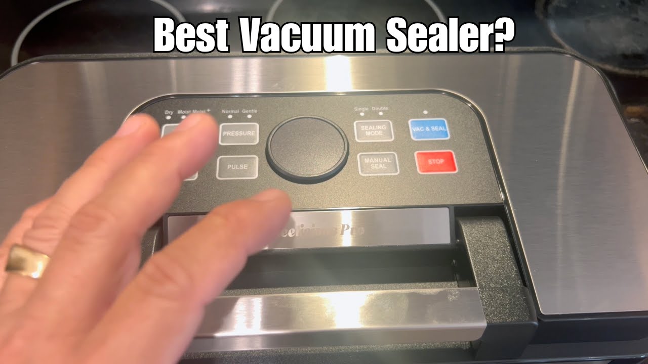 The Beelicious Pro Vacuum Sealer Is Stronger Than I Expected