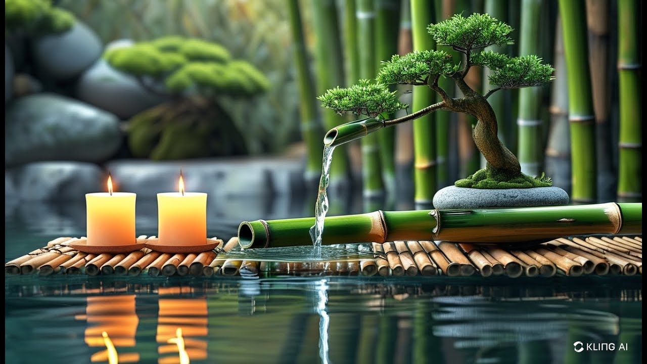 SOUNDWAVES OF HEAVEN: UNLEASHING PEACEFUL SLEEP AND BRAIN REPAIR THROUGH NATURE'S MAGIC