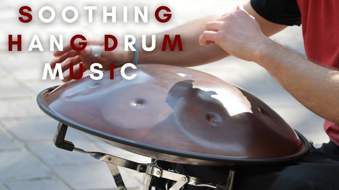 432Hz Hang Drum Music for Inner Peace 🎵 #HangDrum #432Hz #InnerPeace #RelaxationMusic