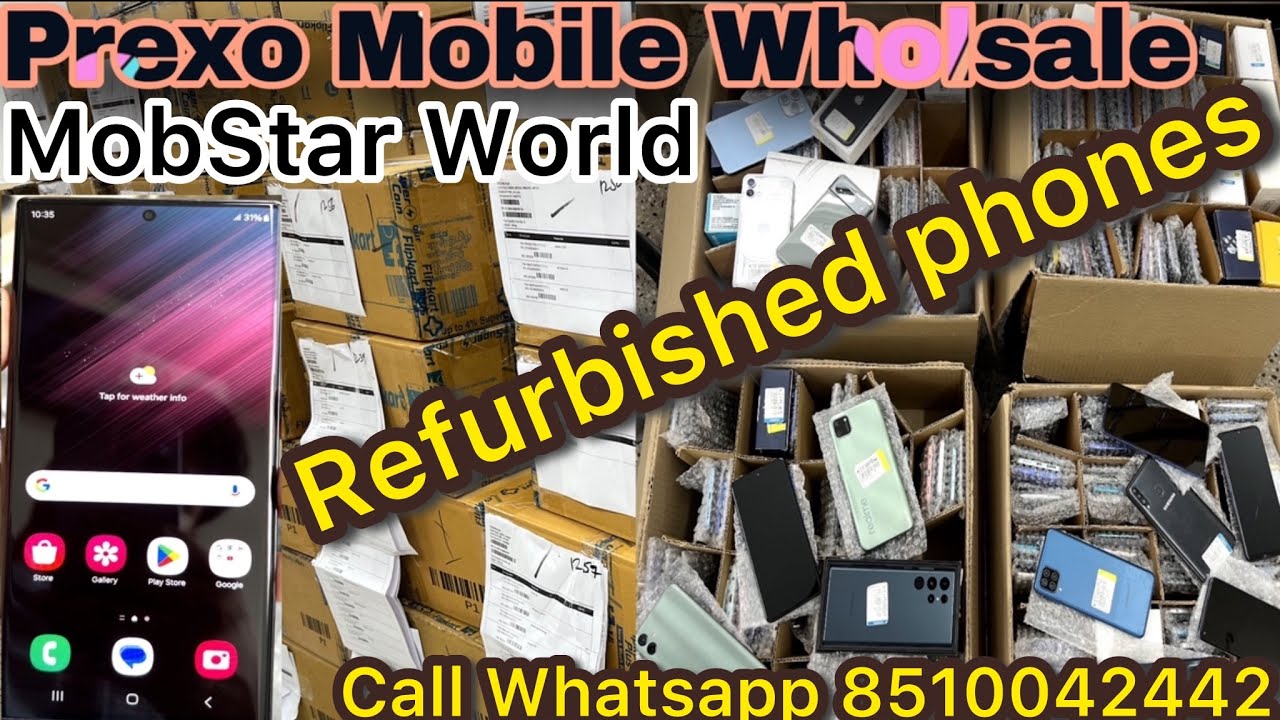 Refurbished phones इतने सस्ते Cheap Price phone in Delhi karol bagh#smartphone #Prexo_Mobile _phone#