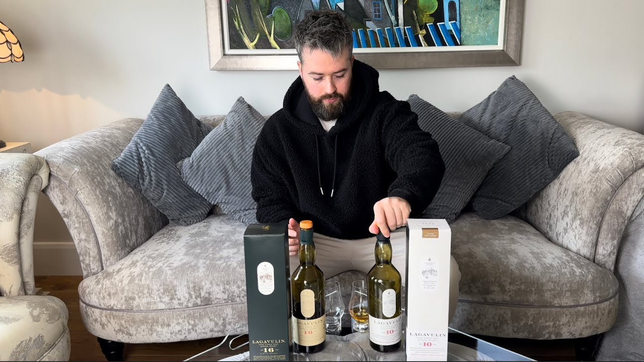 Lagavulin 16 VS Lagavulin 10!  |  A WhiskyWars Review!