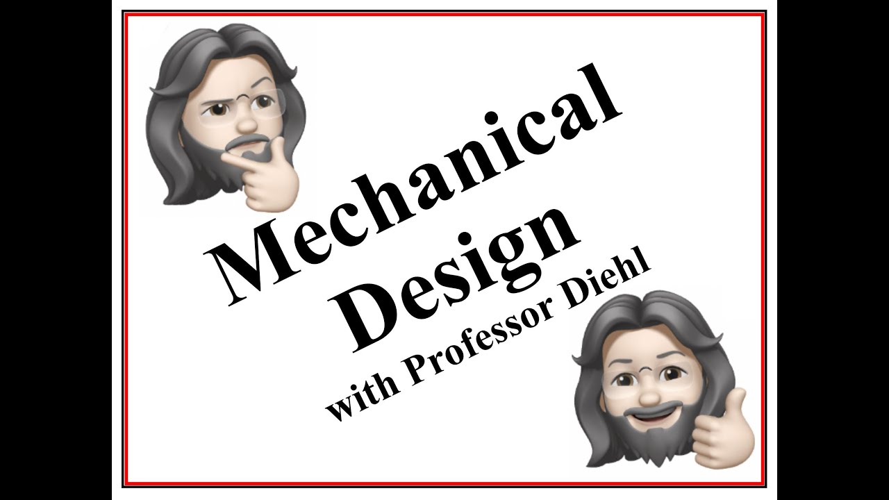 Mechanical Design (Machine Design) Planetary Gears Introduction (S21 ME470 Class 5)