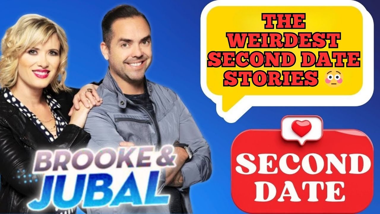 Brooke and Jubal Second Date Update - The Weirdest Second Date Stories 😳