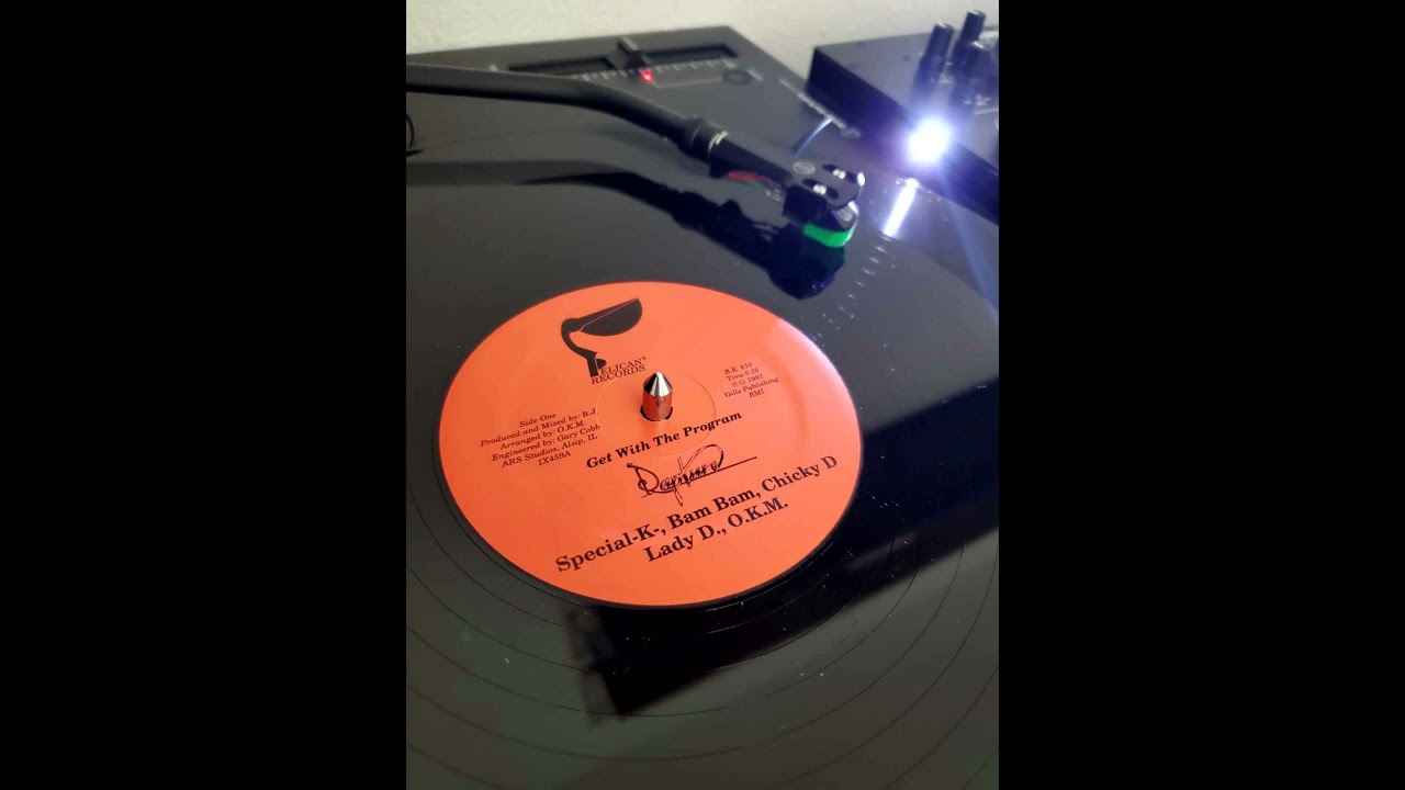 Rapture – Get With The Program (1991)