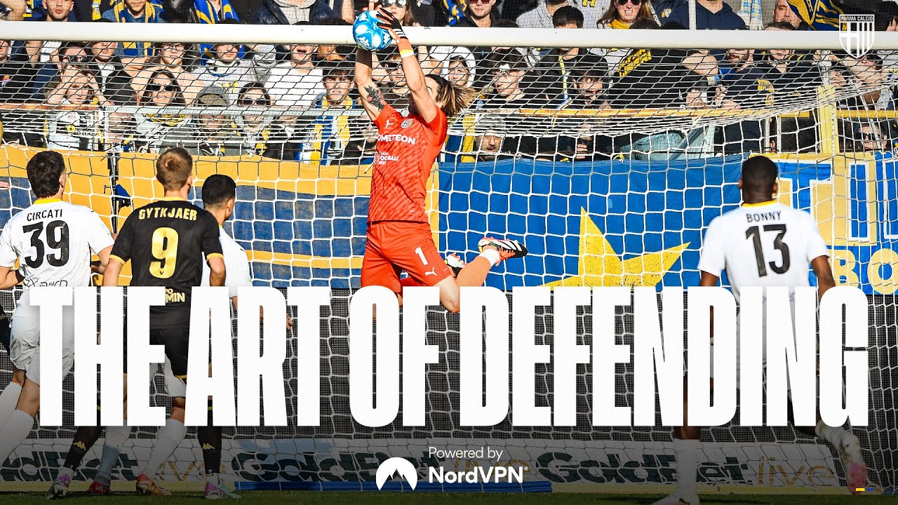 THE ART OF DEFENDING - PARMA CALCIO SEASON 2023/24