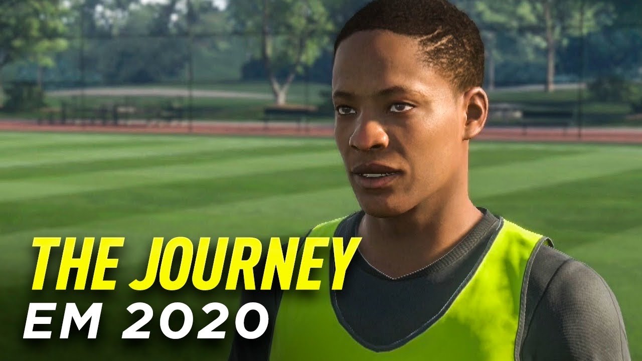 Joguei o THE JOURNEY do FIFA 17 3 anos depois!