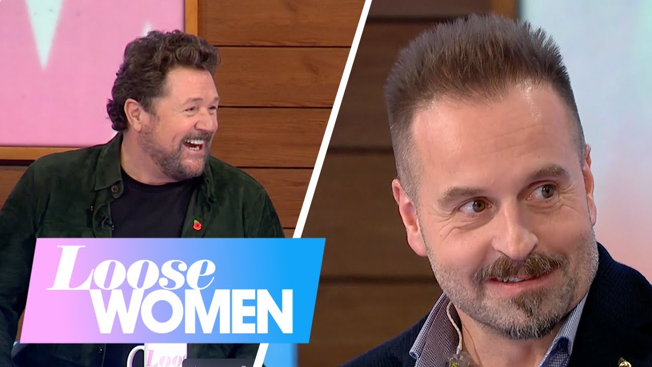 Sensational Singing Duo Michael Ball & Alfie Boe Reveal Mental Health Struggles | Loose Women