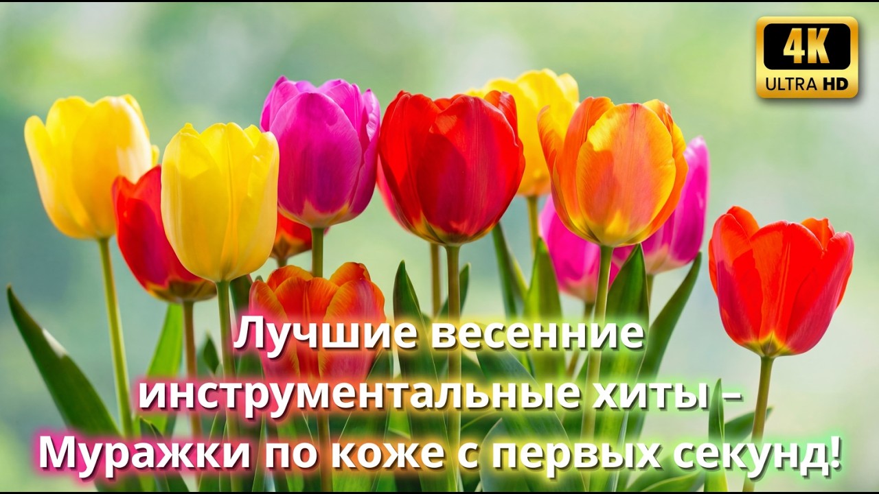 Music relaxes the nervous system, improves memory 🌿 Sergey Grischuk music 4K HDR (60FPS)