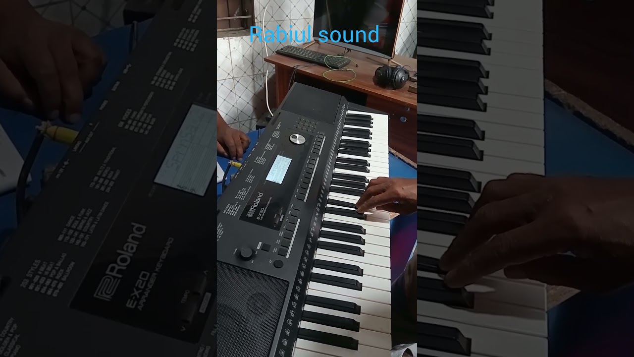 Roland EX20 Keyboard – Stunning Beauty & Features! 🎹 (Short Review)