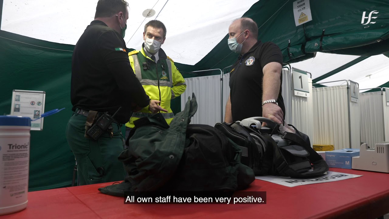 National Ambulance Service’s Covid Response