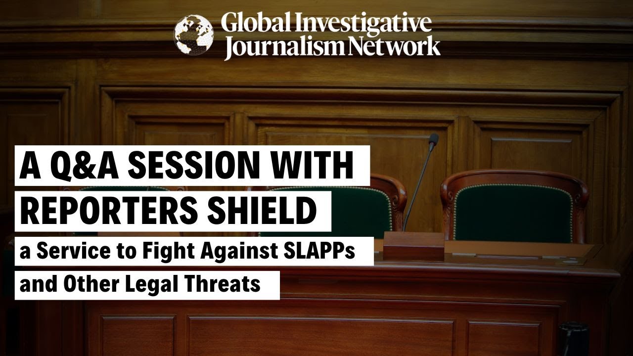 Q&A Session with Reporters Shield