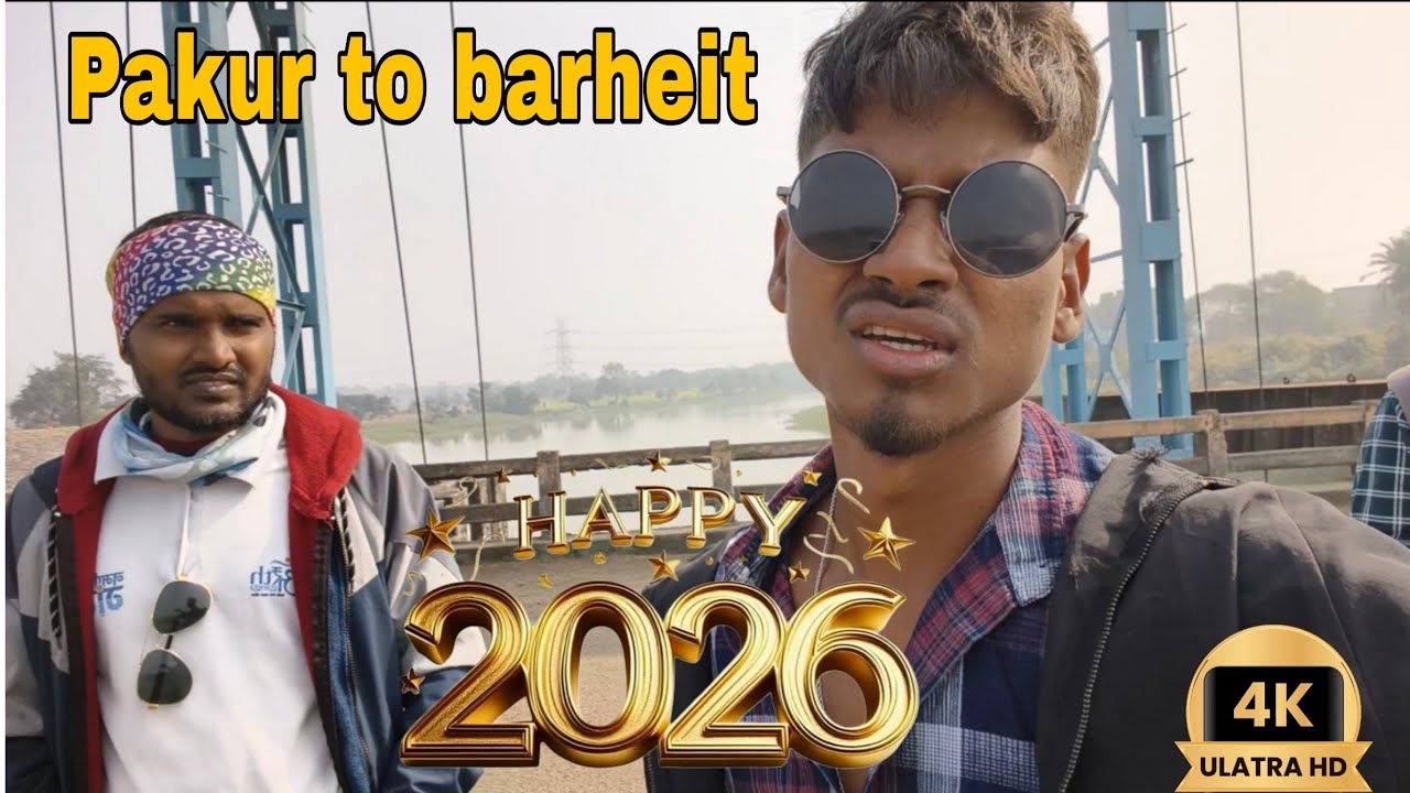 Pakur se Barhait tak ka safar 🚍✨// Har raasta ek nayi kahani 📸