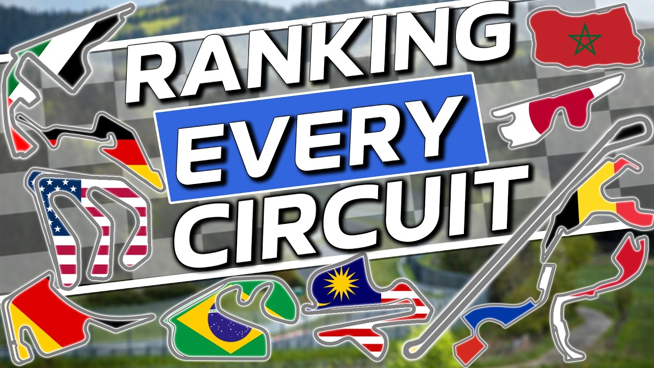 Ranking EVERY Circuit in Formula 1 History!