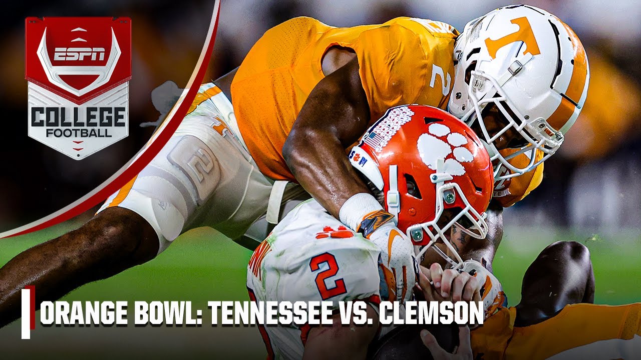 Capital One Orange Bowl: Tennessee Volunteers против Clemson Tigers | Полные обзоры матча